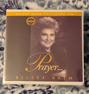 Billye Brim Audio OOP CD Christian  Teaching On Prayer 7 CD Set God Christianity - Picture 1 of 10
