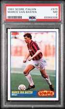 1991 Score Italian 373 Marco Van Basten PSA7