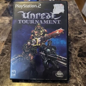 Unreal Tournament (Sony PlayStation 2, 2000) CIB Tested - Foto 1 di 3