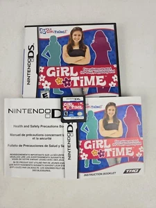 Nintendo DS Game  "Girl Time" Complete CIB, Excellent - Picture 1 of 5