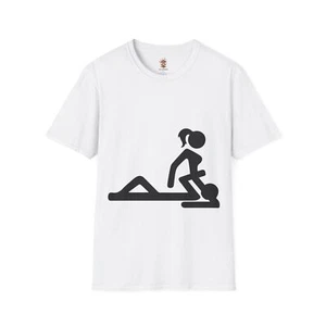 Funny Saying Rude Offensive X-Rate Adult Humor Sarcastic Graphic Tee - Picture 1 of 37