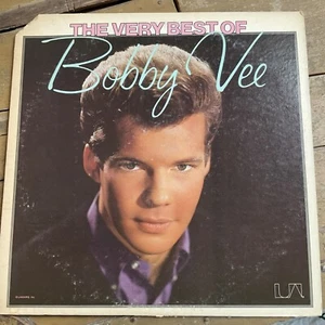 The Very Best of Bobby Vee/UA STEREO NM/VG+ (cc) Poly Album Sleeve Wonderful - Picture 1 of 4