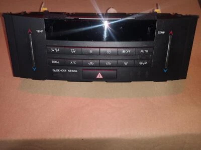 LEXUS IS SERIES MK3 XE30 2013 - 2021 HEATER AC CONTROLLER 52007 55900-53201 - Image 1 of 3