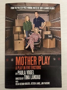 Broadway Play Mailer Advertisement 2024 Mother Play Jim Parsons Jessica Lange - Picture 1 of 3