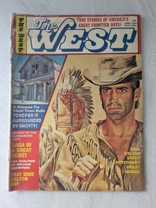 1974 The West - True Stories Of America's Great Frontier Days Vintage Magazine - Picture 1 of 6