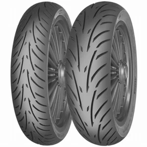 COPPIA PNEUMATICI MOTO MITAS TOURING FORCE SC 90 80 - 16 51 P 110 80 - 14 59 S - Foto 1 di 6