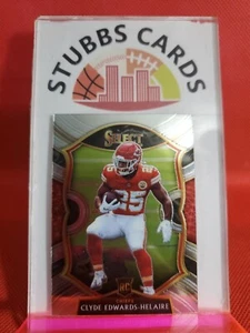 Clyde Edwards-Helaire 2020 Panini Select Concourse Rookie #54 - Picture 1 of 2