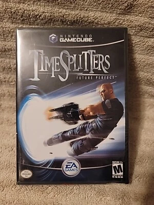 RARE! FACTORY SEALED! TimeSplitters: Future Perfect (Nintendo GameCube, 2005) - Image 1 of 4