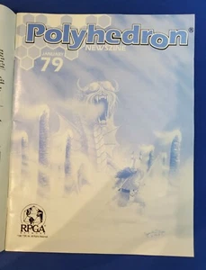 TSR Polyeder Magazin #79 - RPGA - Bild 1 von 2