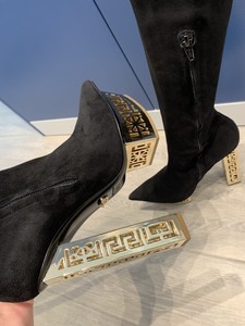 Las mejores ofertas en Versace Botas por encima de la rodilla para mujer |  eBay