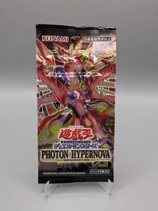 Photon Hypernova - Yu-Gi-Oh! Booster Pack - Japanese - Sealed - Picture 1 of 2