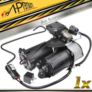 Air Suspension Compressor without Bracket for Land Rover Range Rover 06-12 4.4L - Picture 1 of 8