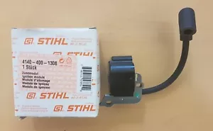 GENUINE STIHL IGNITION COIL MODULE 4140-400-1308 - FC55 FS38 FS45 FS55 HL45 HS45 - Picture 1 of 1