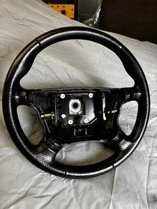 Saab 9-3 9-5 YS3E YS3D Aero Lenkrad Leder Lederlenkrad 5201033 - Bild 1 von 4