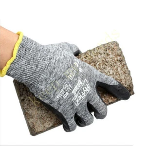 12 PARES de guantes de trabajo multiusos Ansell HyFlex 11-801 recubiertos de nailon talla 8/9/10 - Imagen 1 de 12