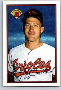 1989 Bowman #7 Jeff Ballard Orioles NM-MT 