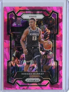 2023-24 Panini Prizm Keegan Murray Sacramento #7 Pink ⭐️💥🎯 Mint - Picture 1 of 2