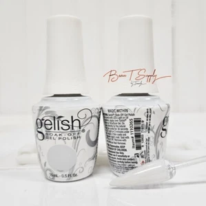 Gelish Soak-Off Gel Polish 0.5oz/ea NEW BOTTLE - New Updated Best Seller - Picture 1 of 194