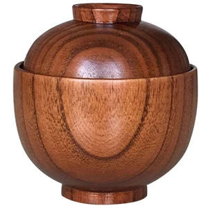 Soup Bowl Appetizer Bowl Snack Bowl Nut Bowl Rice Bowl Wood Bowl - Picture 1 of 12