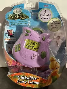 Disney Pixie Hollow Clickables Fairy Game NEW Sealed 5 Flitterific Games - Picture 1 of 4