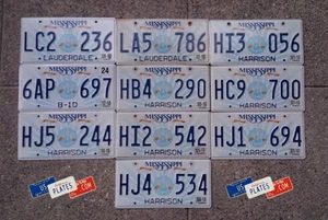 10 JUEGO DE 10 PLACAS GRÁFICAS DE GUITARRA MISSISSIPPI ETIQUETAS DECORACIÓN A GRANEL ARTE MÚSICA - Imagen 1 de 5