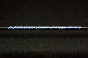 used HOUSE OF FORGED "BLACKOUT-262" (XX) long-drive shaft w/CALLAWAY adapter - Picture 1 of 1