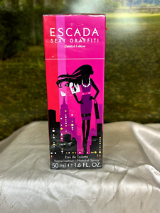 ESCADA SEXY GRAFFITI LIMITED EDITION 50ML EDT SPRAY (NEW WITH BOX & SEALED)