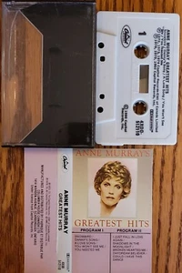 ANNE MURRAY - Greatest Hits Cassette - Picture 1 of 2