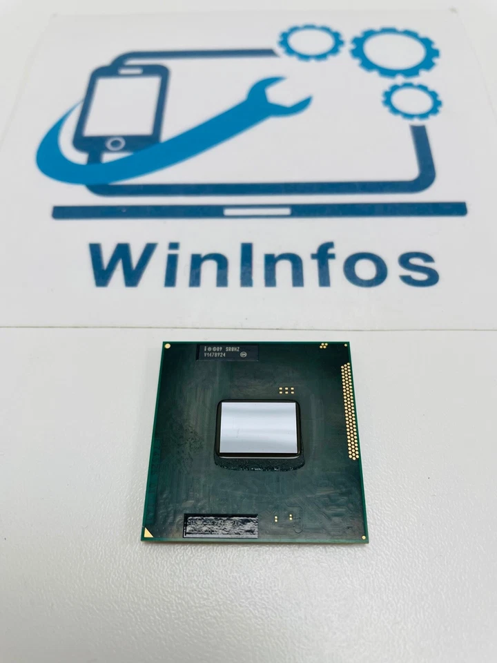 Intel Cel Dual Core CPU Processor 1.6GHz SR0HZ Packard Bell TS11-HR-114FR P5WS0 - Image 1 of 1