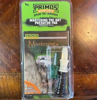 Primos Hunting Mastering the Art Predator Pak 3-Hour DVD & Lil' Dog No. 350 - Image 1 of 2