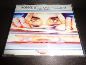 FREEDOM by ROBBIE WILLIAMS-Rare Collectible Maxi Single w/ Next Big Genn Mix--CD - Picture 1 of 7