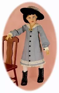 BJD MSD Muster 4 unreifer Körper, Kish Ellowyne Anya Lierre 3 Kleider Caprihose - Bild 1 von 8