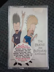 The Beavis and Butt-Head Experience by Various Artists (Cassette, Sealed Hype - Picture 1 of 2