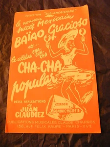 " Partition Baiao Gracioso Cha Popular Glaudiez Music Sheet " - Picture 1 of 1