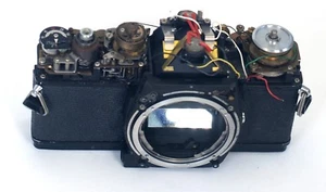 Conjunto de piezas de cámara fotográfica SLR MINOLTA srT101 vintage Japón - Imagen 1 de 4