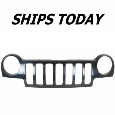  NEW Paintable Grille For 2002-2004 Jeep Liberty SHIPS TODAY CH1200232 - Image 1 of 4
