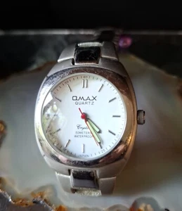 Reloj Hombre Omax Cuarzo Acero Inoxidable Vintage Atemporal Noble Sin Batería - Imagen 1 de 10