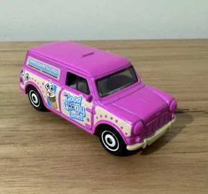 Matchbox MBX Retro 2024. Austin Mini Van 1965. Pink. - Picture 1 of 6