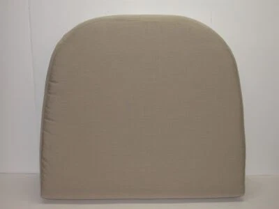 CASUAL CUSHION Sunbrella® Outdoor Bridgewater Cushion Crate & Barrel ~ Stone 26.5 x 24 x 5 NEW