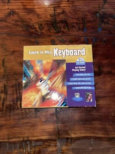 Learn To Play Keyboard CD-ROM Step By Step Learning 2003 Alfred Publishing - Picture 1 of 3