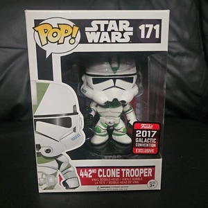 442nd Clone Trooper Funko Pop (Star Wars #171) 2017 Convención Galáctica Exclusivo - Imagen 1 de 6