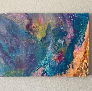 abstrakte malerei acryl - Bild 1 von 4