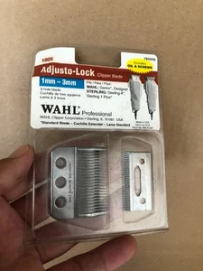 Wahl 1005 Adjusto-Lock 1mm-3mm Lama Tagliabordi 3 Fori per Designer, Senior NUOVO - Foto 1 di 4