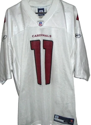 Camiseta Larry Fitzgerald # 11 Arizona Cardinals NFL Reebok talla XL Foto 1 de 3