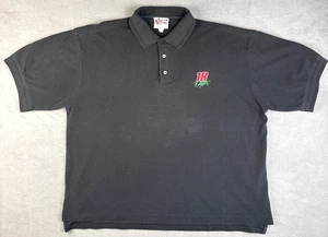 Interstate Batteries Bobby Labonte Chase Authentics NASCAR Polo Shirt XXL 2XL - Picture 1 of 10