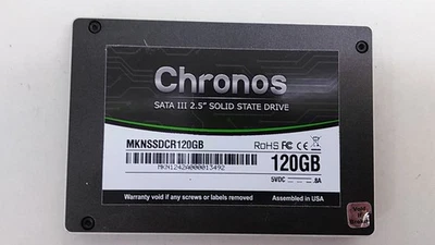 Mushkin Chronos MKNSSDCR120GB 120 GB 2.5" SATA III Solid State Drive - Image 1 of 3