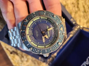 Aragon A167 BLU Enforcer Automatico 50mm Ottime Condizioni. - Foto 1 di 8
