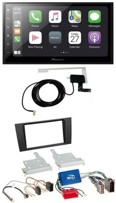 Pioneer USB MP3 2DIN Bluetooth DAB Autoradio für Audi A4 99-01 B5 Symphony Aktiv - Bild 1 von 4