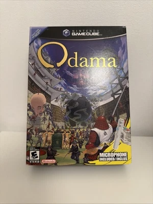 Odama (Nintendo Gamecube) Used In Excellent Condition w/Microphone And Big Box - Imagem 1 de 4