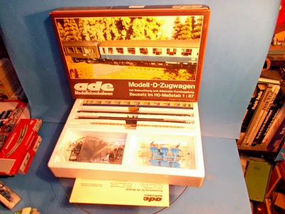 ADE H0 Bausatz #3251:"Rheingold blau/creme" ...........ladenneu - Bild 1 von 2